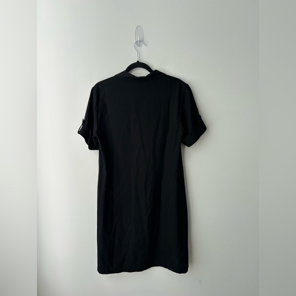 Vintage 100% silk Button-Up Women's dress shirt - Picture 8 of 9